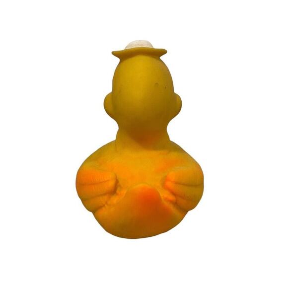 Vintage Made In Taiwan Rubber Duck Ducky Saylor Bath Decor - Picture 4 of 8